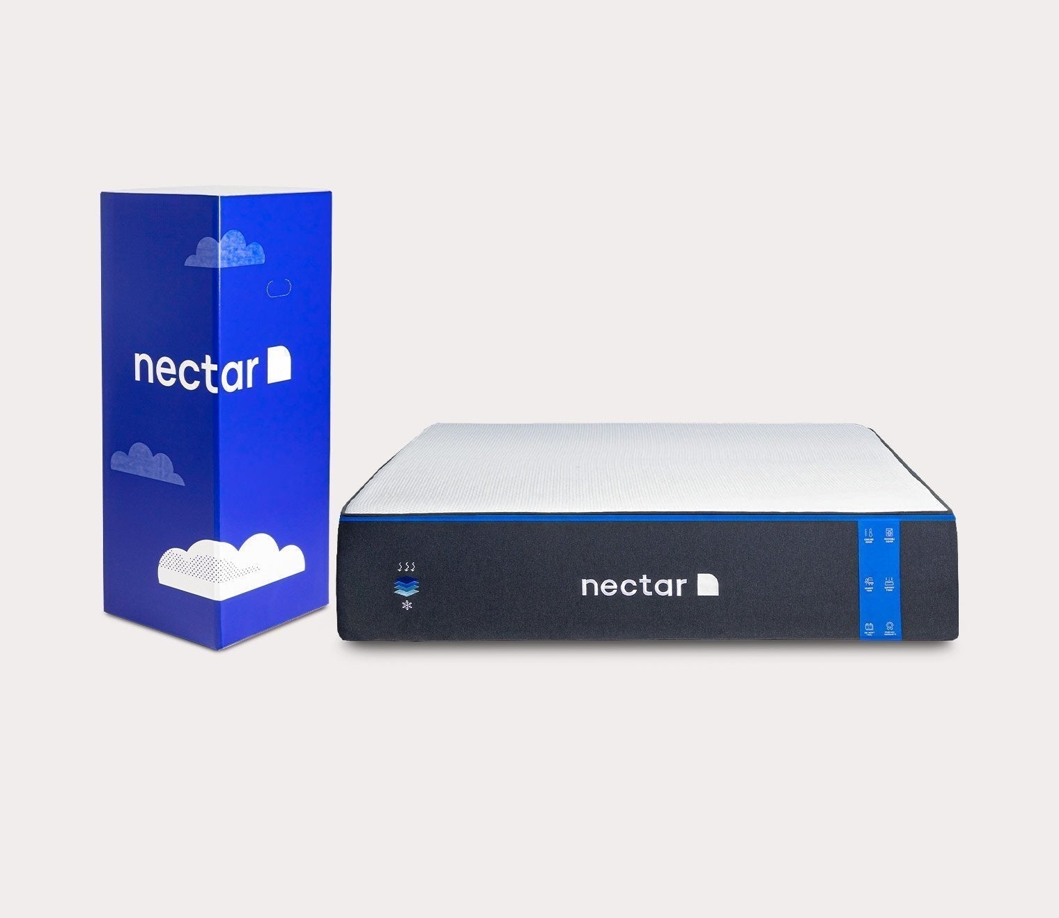 Nectar Classic Memory Foam Mattress - FLOOR SAMPLE by Nectar