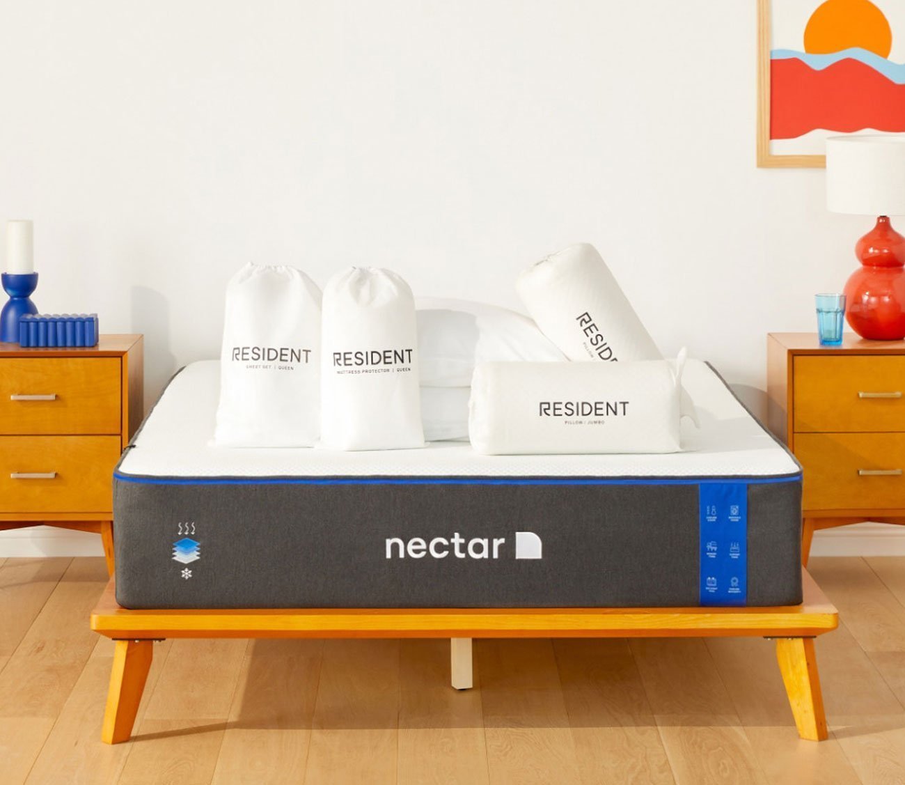 Nectar Classic Memory Foam Mattress - FLOOR SAMPLE by Nectar