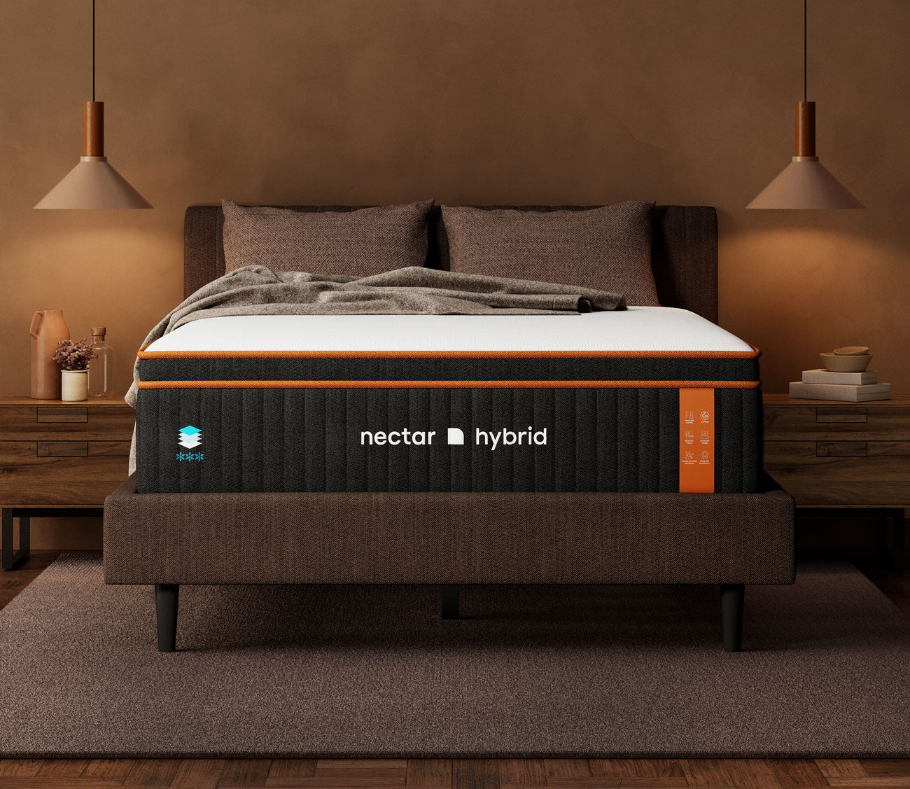 Nectar Premier Copper Hybrid Mattress