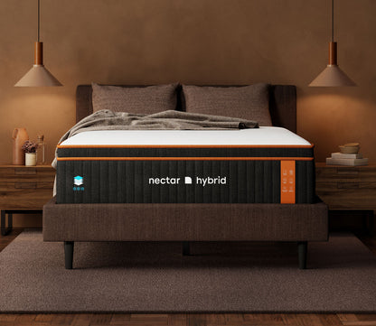 Nectar Premier Copper Hybrid Mattress by Nectar