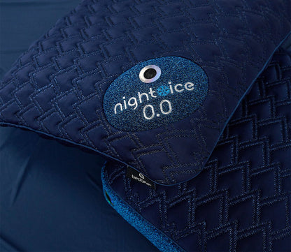 Close up of Night Ice 0/0 pillows