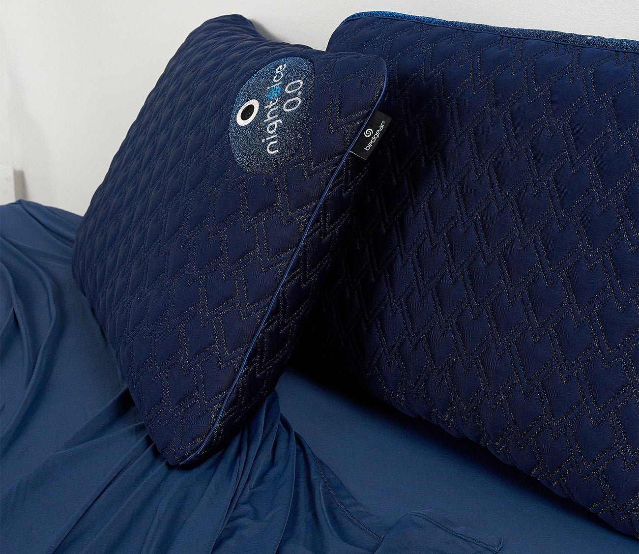 Bedgeat Night Ice Performance Pillow, 0.0 Loft