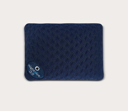 Night Ice Performance Pillow by Bedgear, silo, 0.0 loft, top view