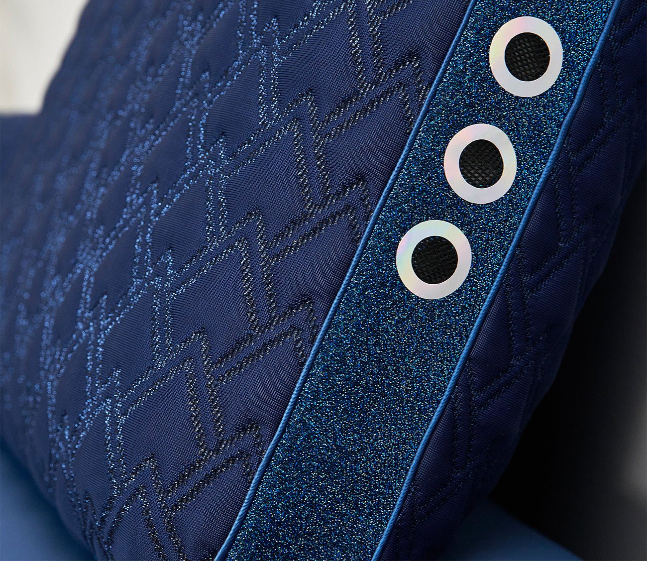Night Ice Performance Pillow by Bedgear, close up