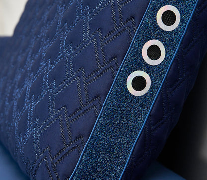 Night Ice Performance Pillow by Bedgear, close up