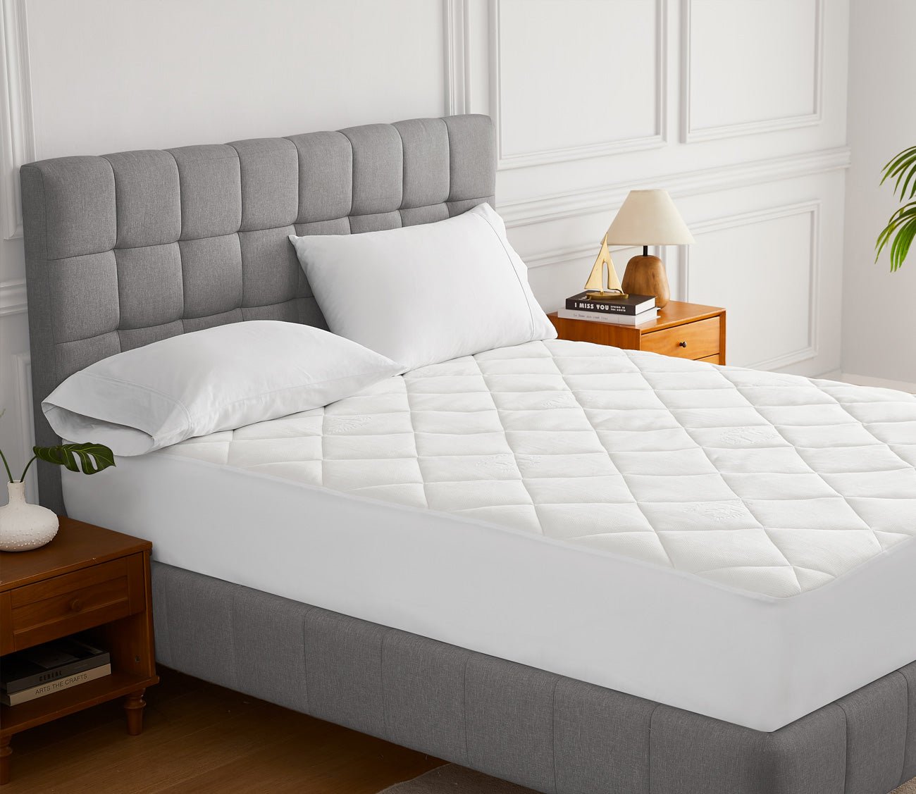 Night Song Bamboo Blend Mattress Pad