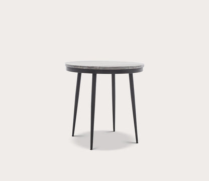 Nylah Marble Side Table by Safavieh