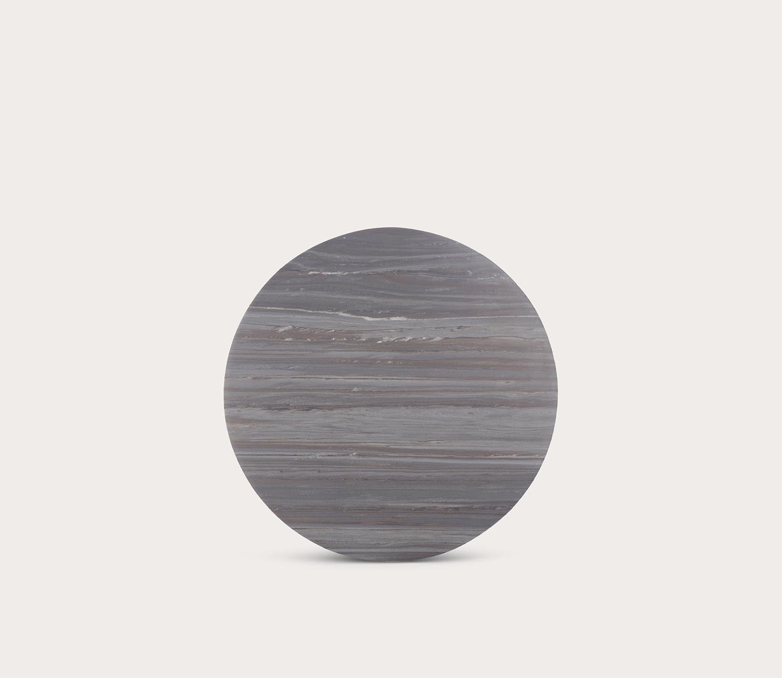 Nylah Marble Side Table by Safavieh