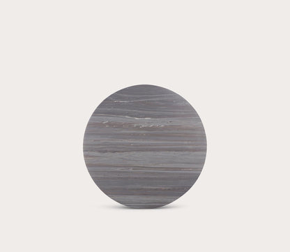 Nylah Marble Side Table by Safavieh