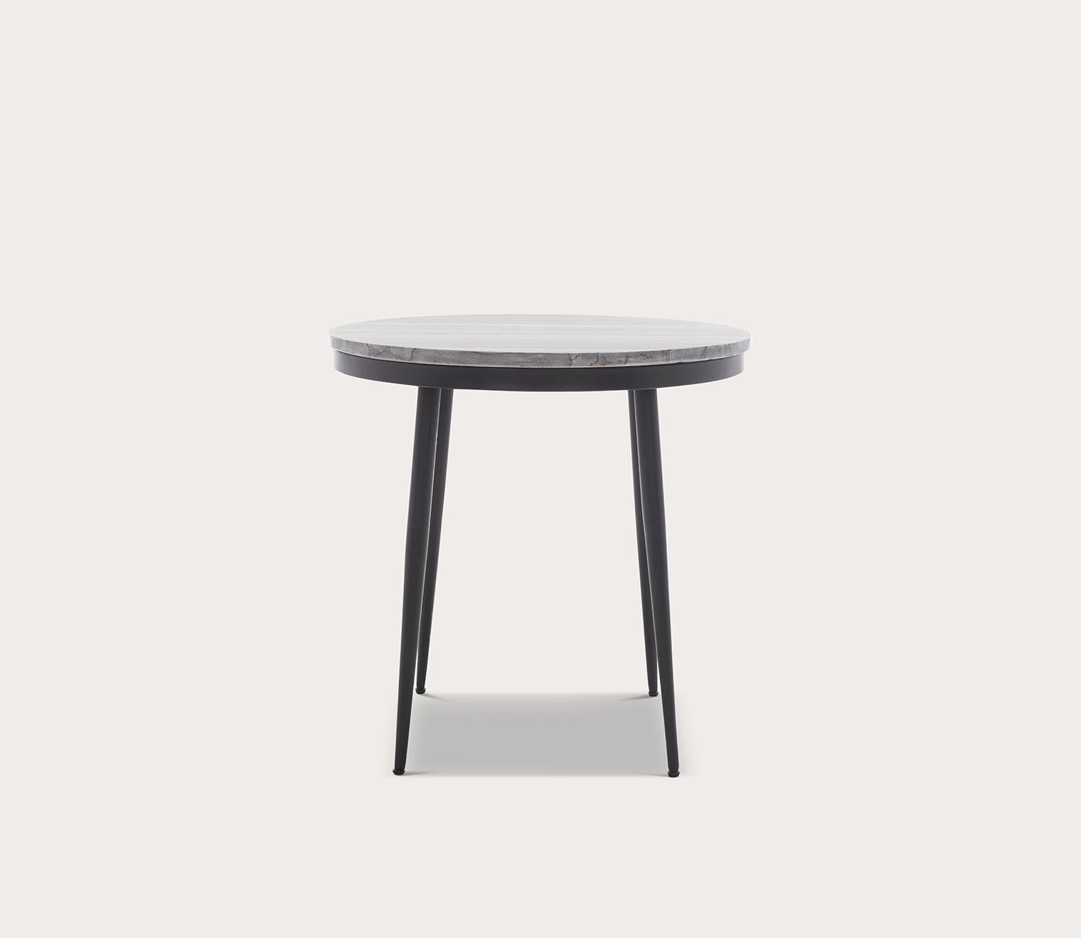 Nylah Marble Side Table by Safavieh