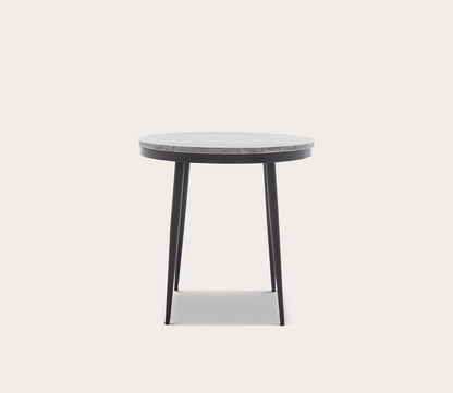 Nylah Marble Side Table by Safavieh
