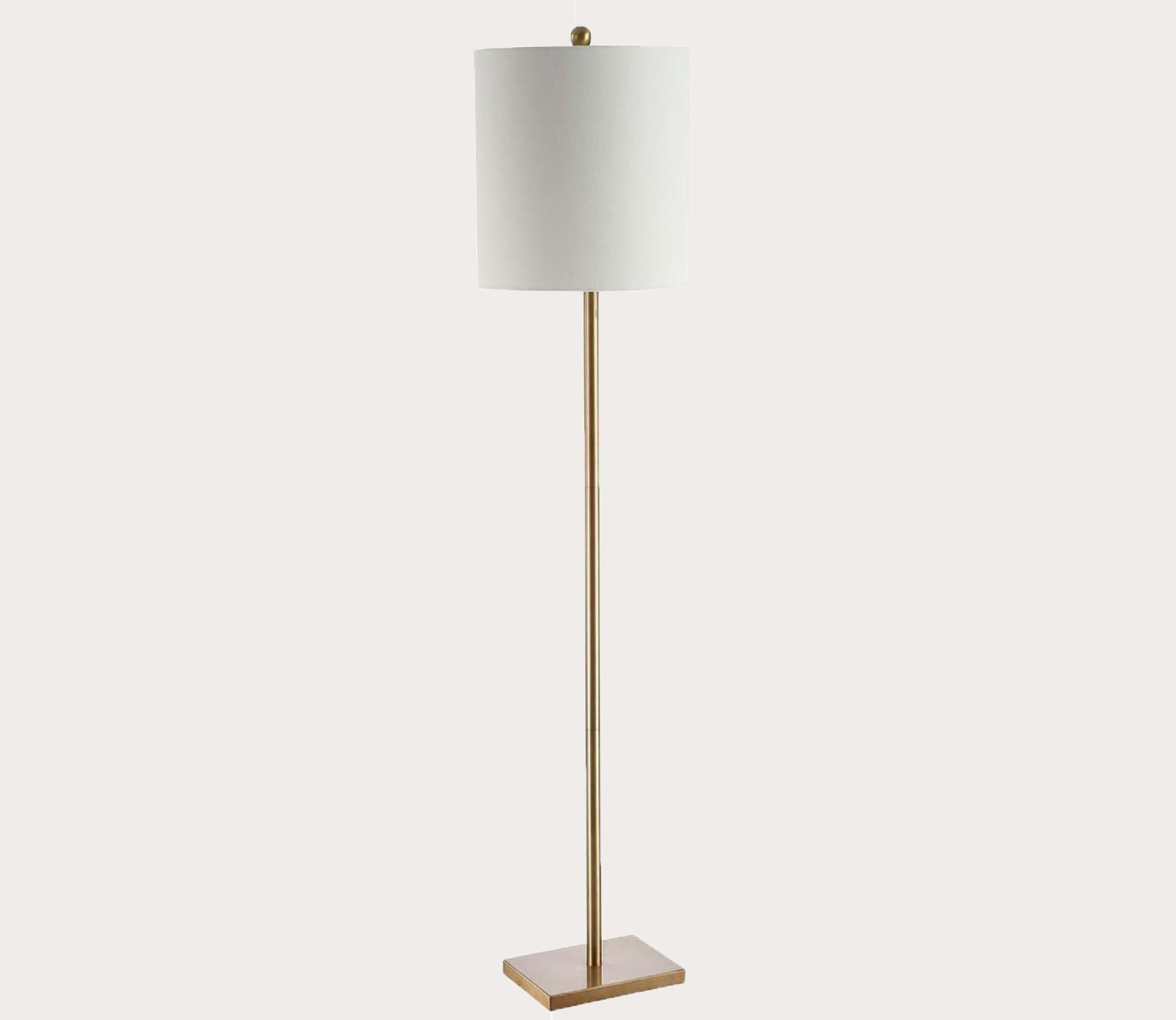 Octavius Gold Floor Lamp by Safavieh