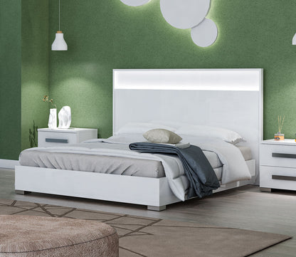 Odessa LED Panel Bed
