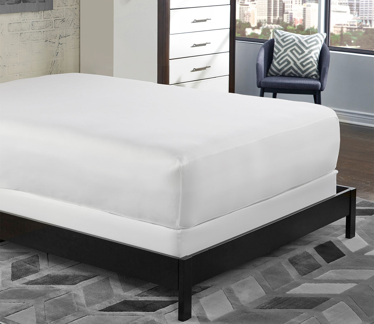 PureCare OmniGuard 5-Sided Mattress Protector