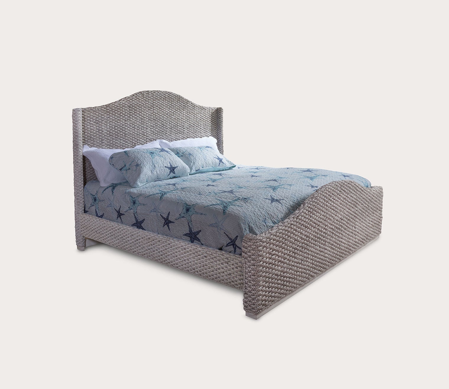 Palmetto Home Braided Sheltered Woven Bed by Palmetto Home