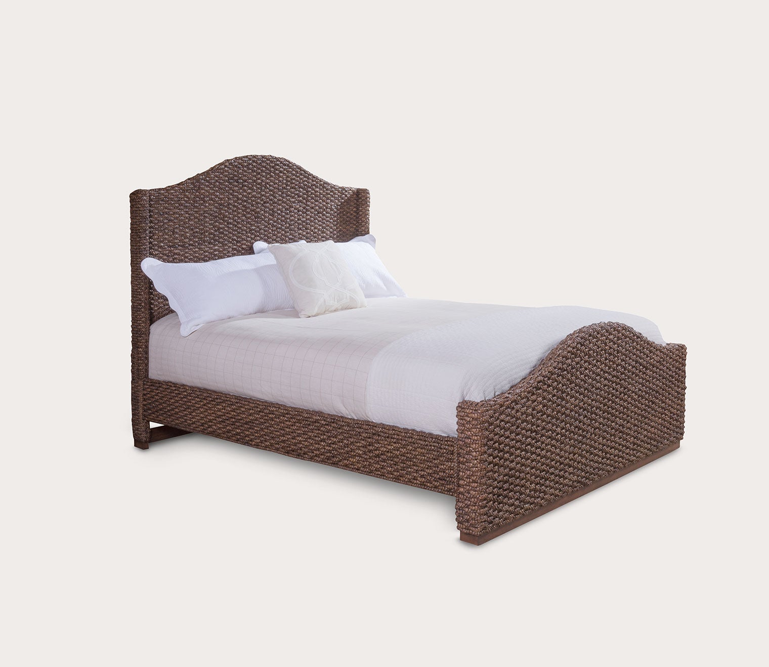 Palmetto Home Braided Sheltered Woven Bed by Palmetto Home