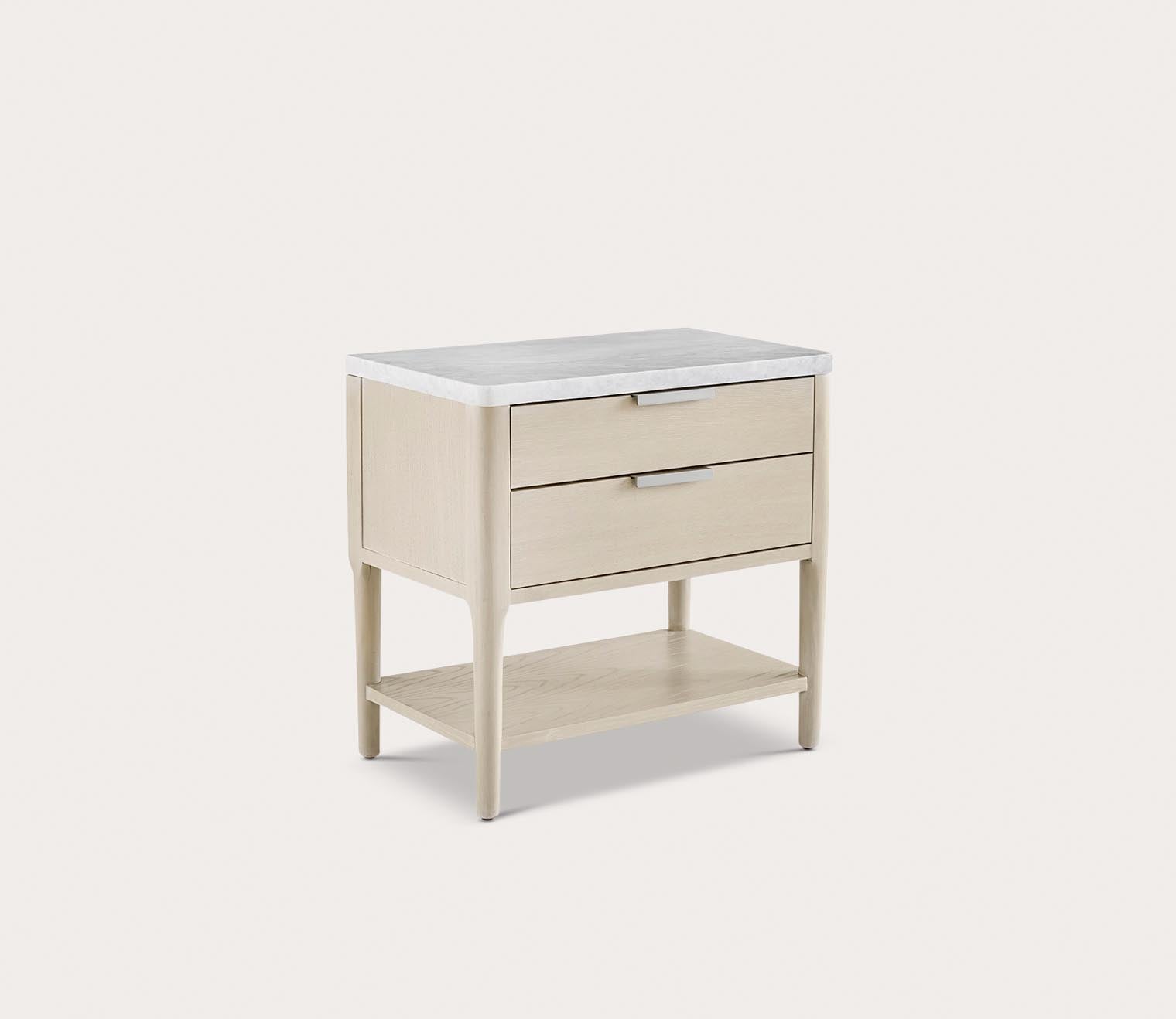 Palmetto Home Payton White Oak Bedroom Set by Palmetto Home