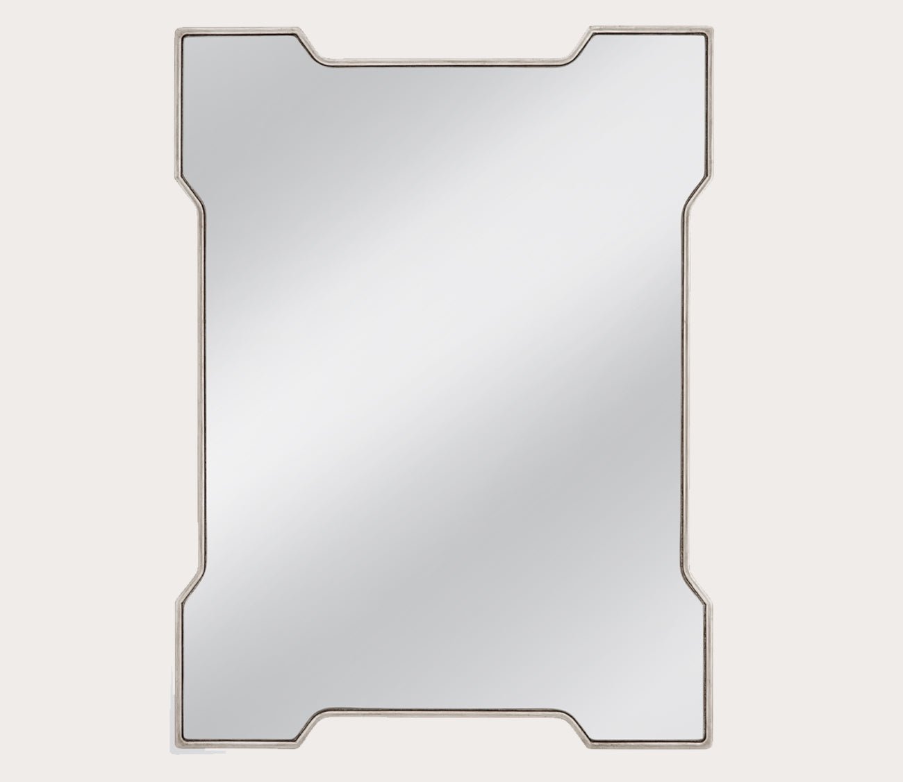 Park Place Silver Wall Mirror