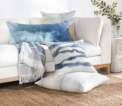 Passage Hand-Tufted Throw Pillow by Villa by Classic Home
