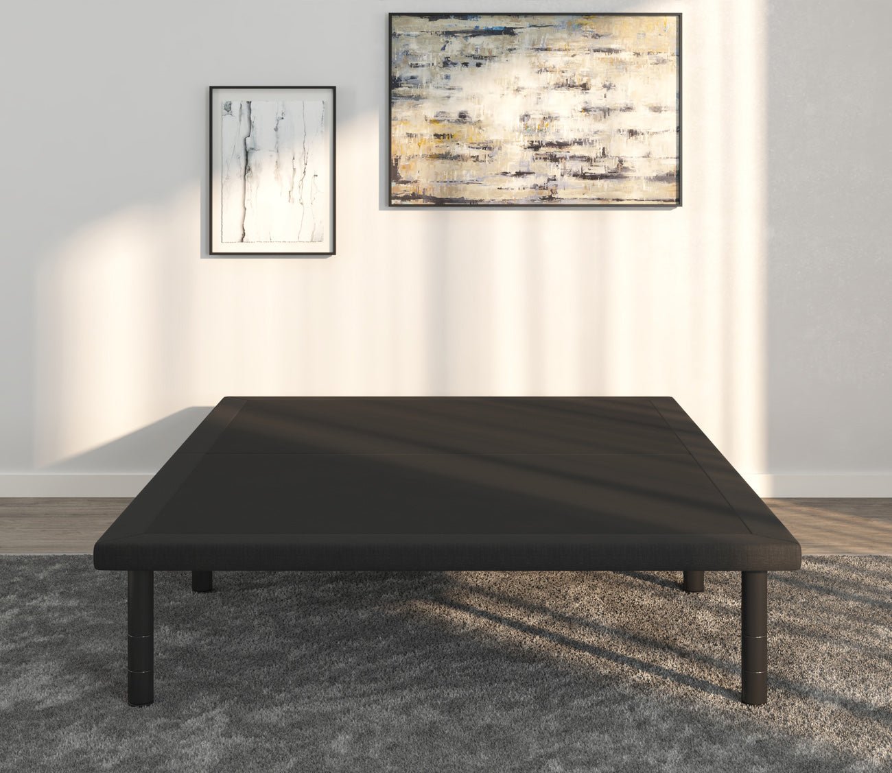 Plateau Platform Frame by Hollywood Bed & Spring MFG in roomscene