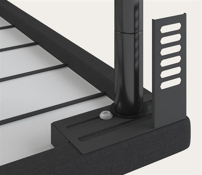 Plateau Platform Frame Headboard Brackets by Hollywood Bed & Spring MFG