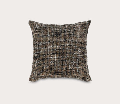 Porter Black Ivory Throw Pillow by Villa by Classic Home