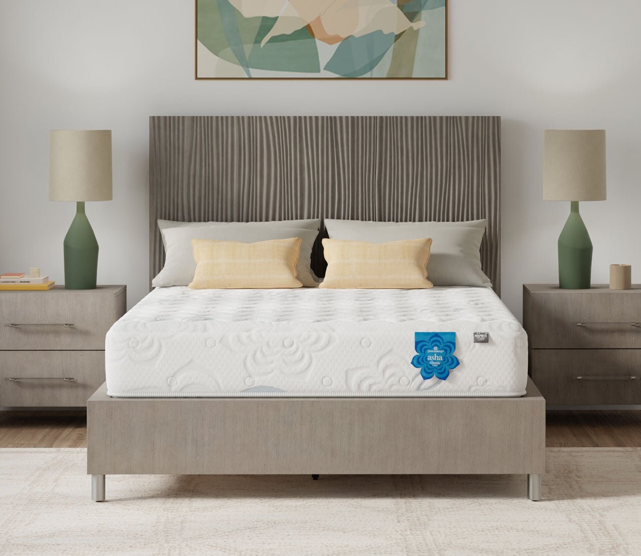 PranaSleep Asha 3 Classic Firm Mattress