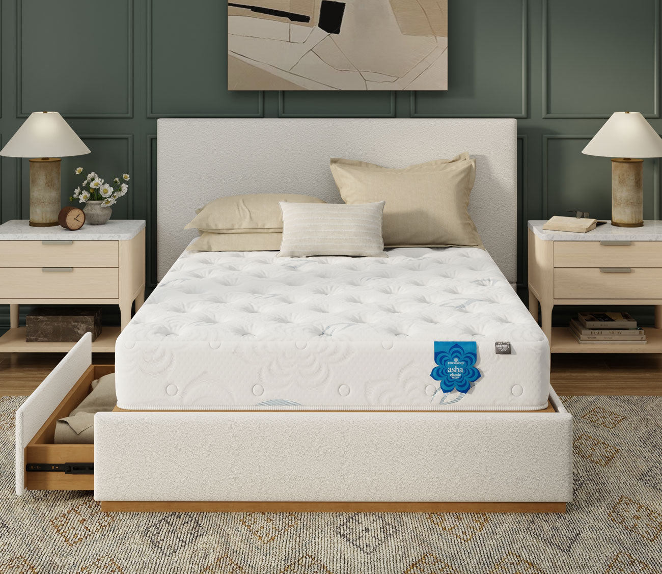PranaSleep Asha 3 Classic Plush Mattress