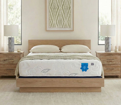 PranaSleep Asha Luxe 3.0 Medium Mattress in a modern bedroom setting