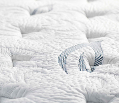 Zoomed-in view PranaSleep Asha Luxe 3.0 Plush Mattress