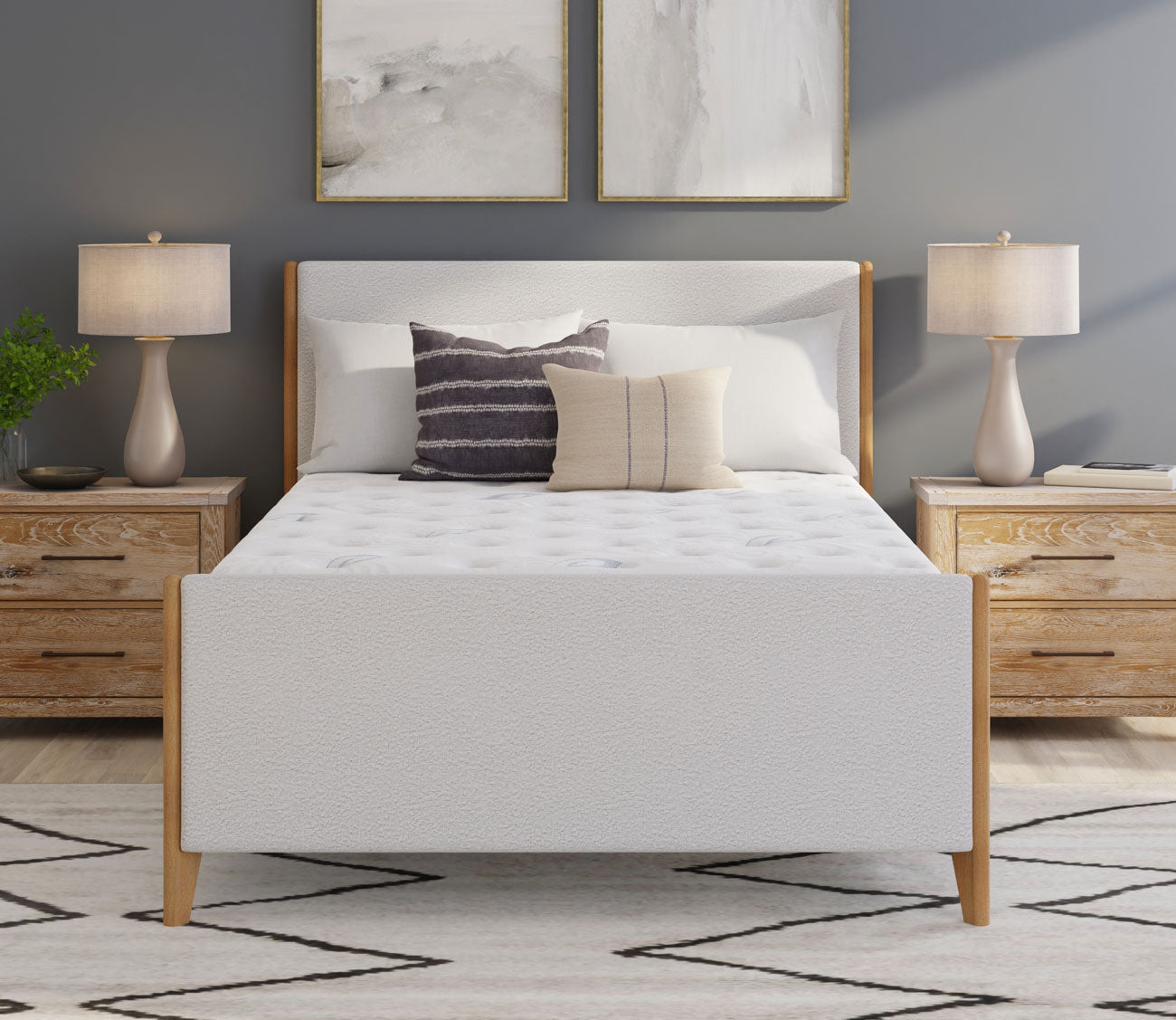 PranaSleep Asha 3 Luxe Plush Mattress