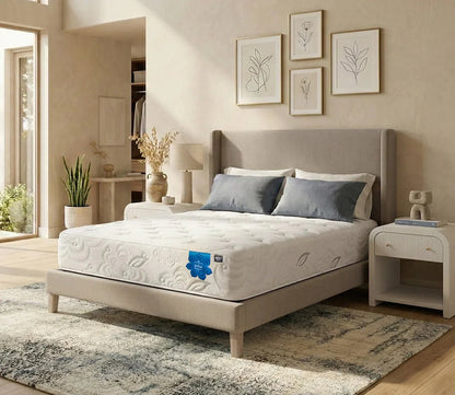 PranaSleep Asha LuxePro 3.0 Plush Mattress by PranaSleep - bedroom setting.