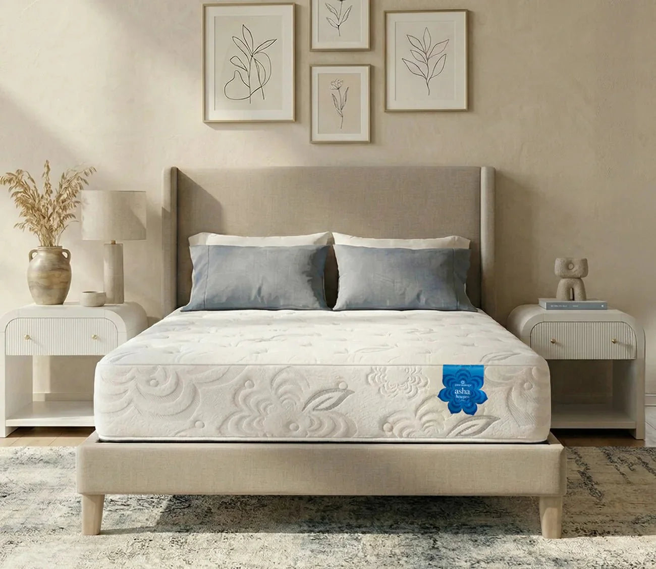 PranaSleep Asha LuxePro 3.0 Plush Mattress