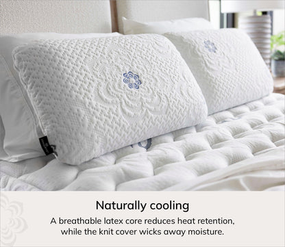 PranaSleep Asha Natural Latex Pillow by PranaSleep