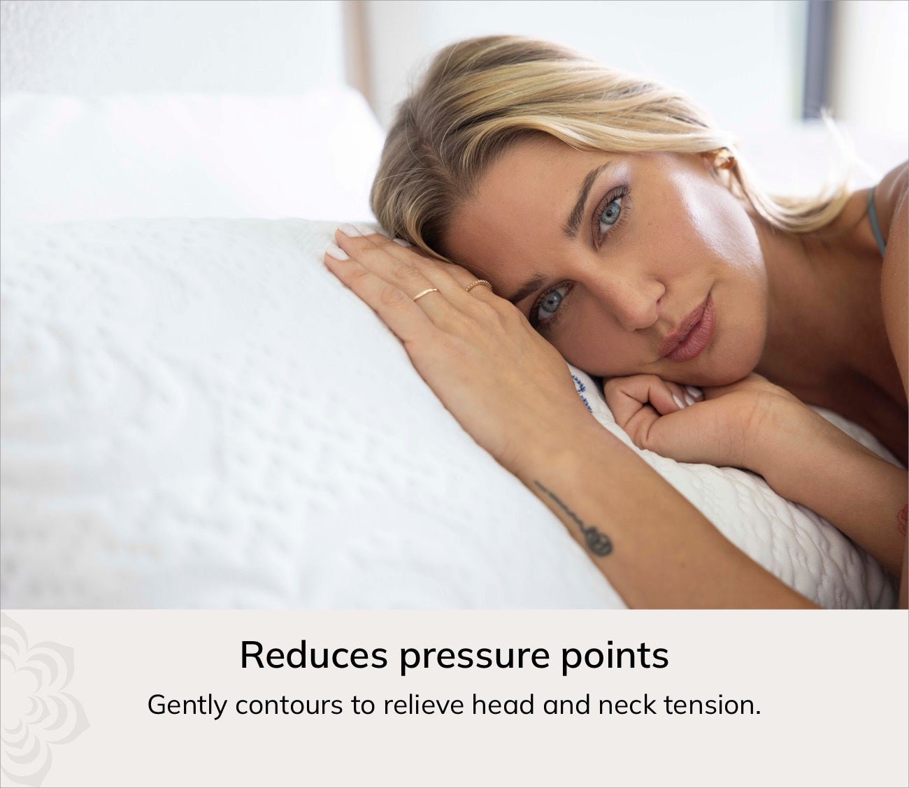 PranaSleep Asha Natural Latex Pillow by PranaSleep