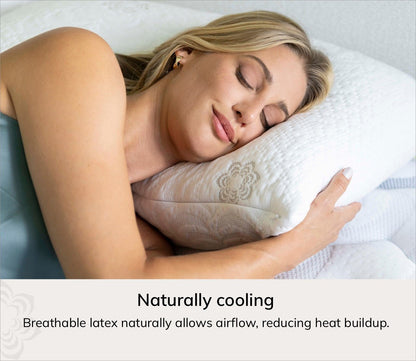 PranaSleep Dharma Adjustable Latex Pillow by PranaSleep