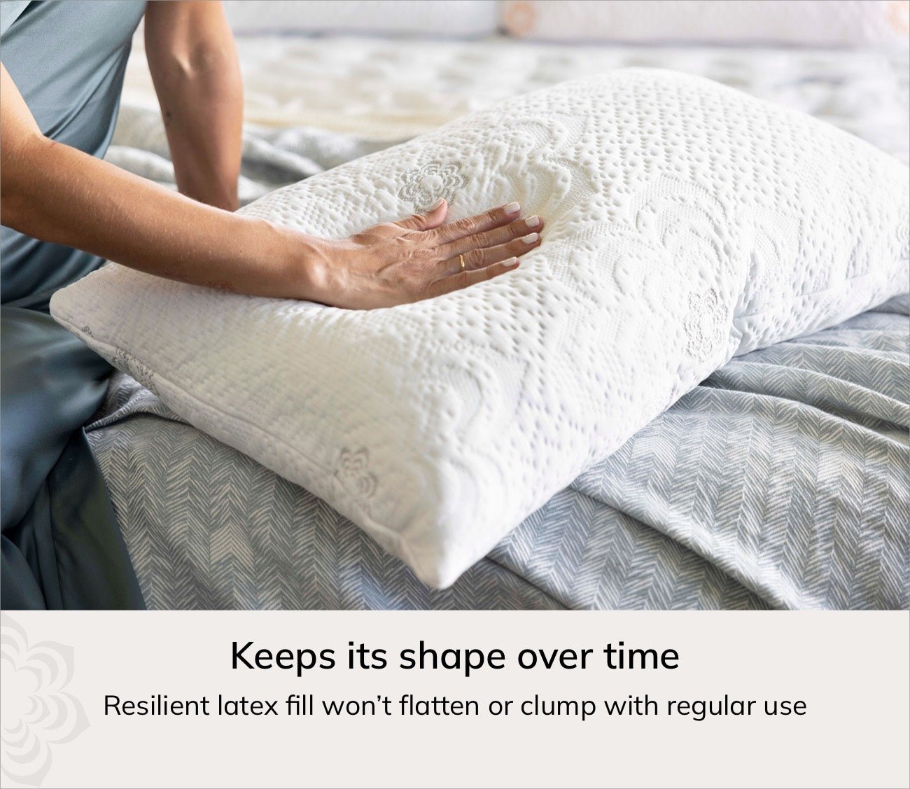 PranaSleep Dharma Adjustable Latex Pillow by PranaSleep