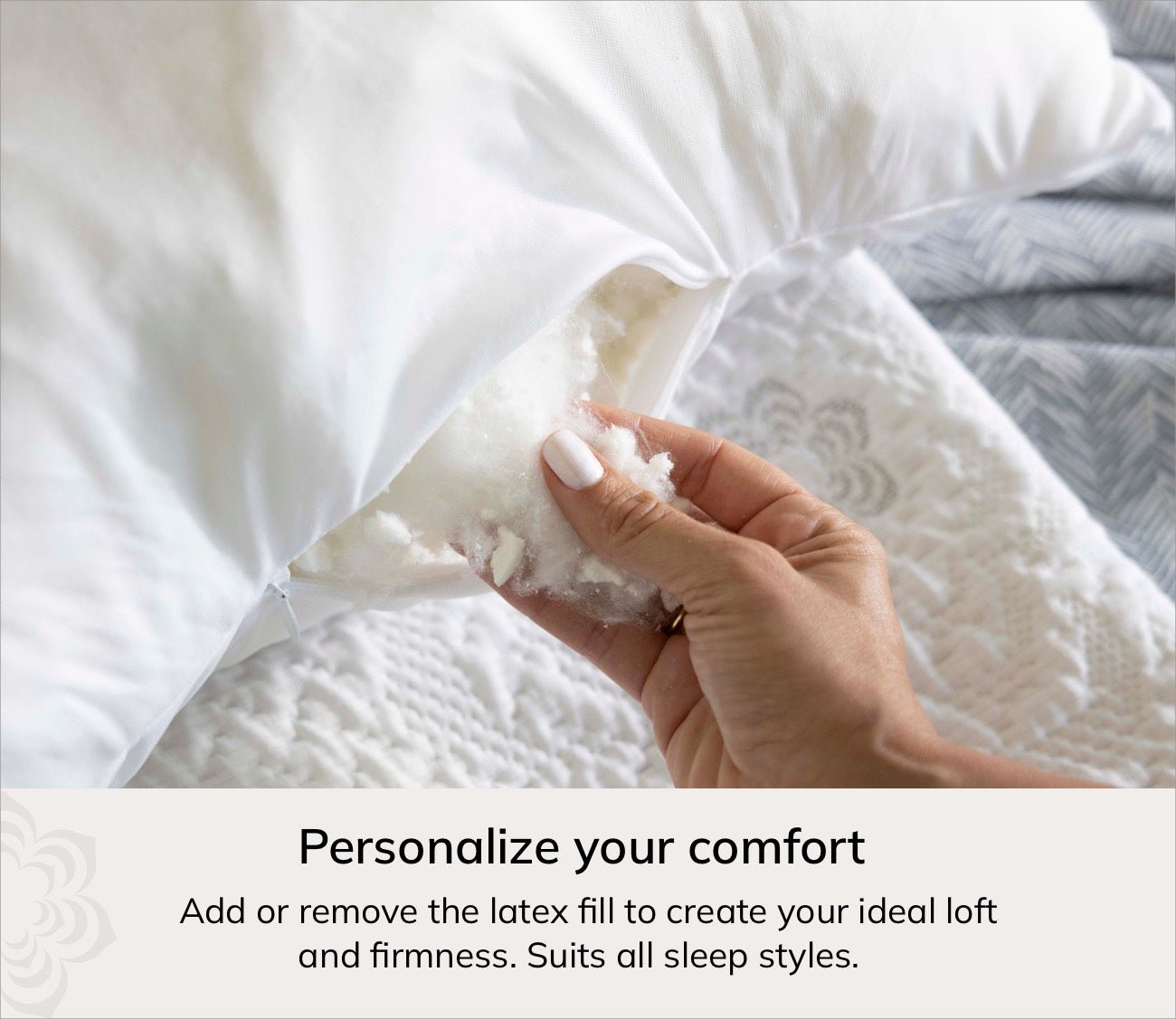 PranaSleep Dharma Adjustable Latex Pillow by PranaSleep