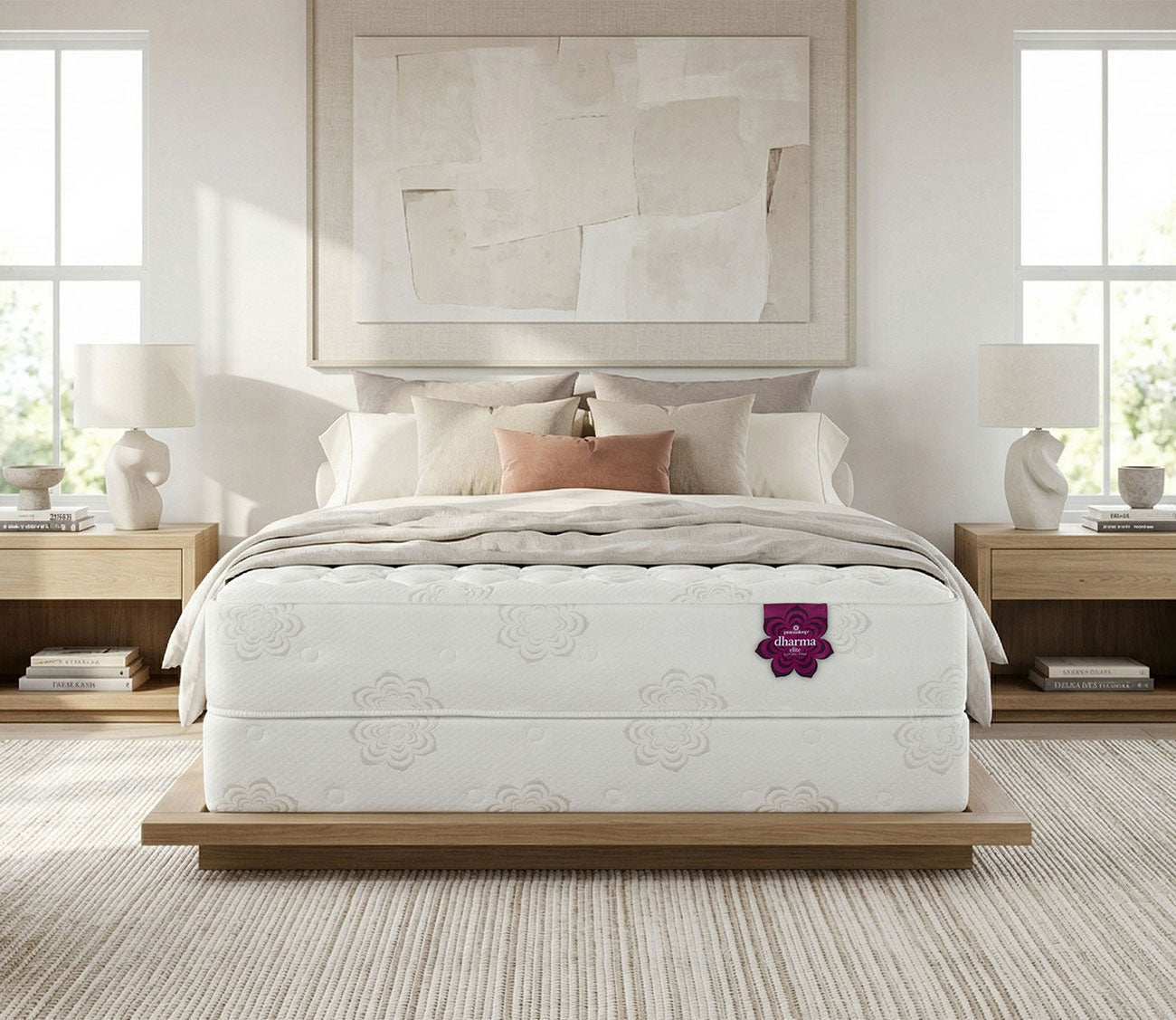 PranaSleep Dharma Elite Luxury Firm Mattress by PranaSleep - lifestyle