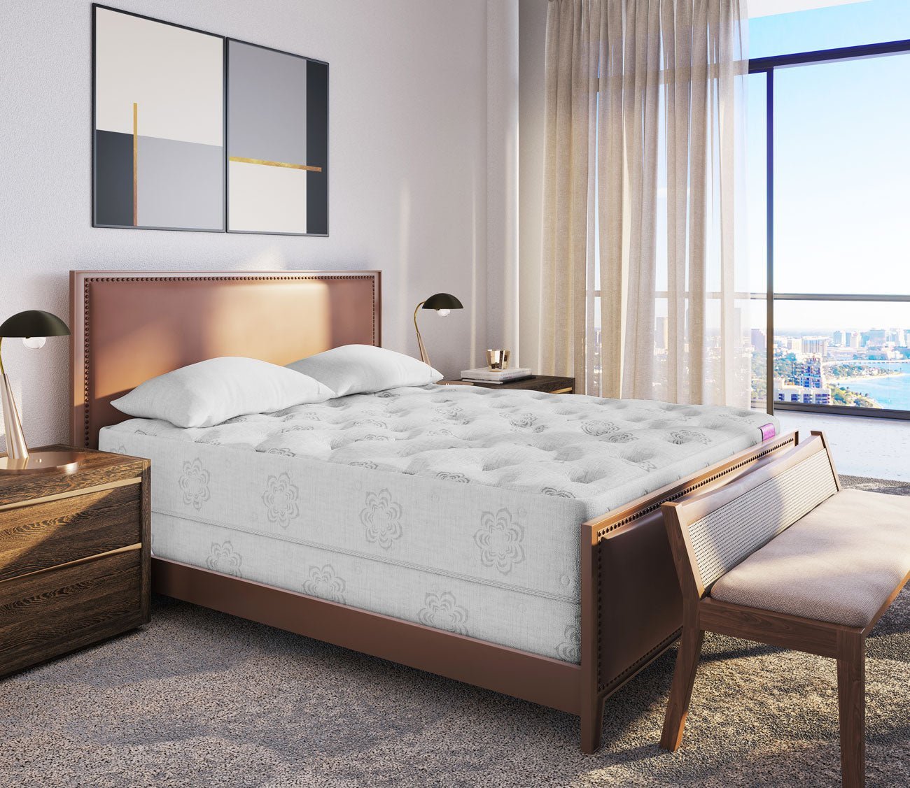 Dharma Luxe Plush Mattress
