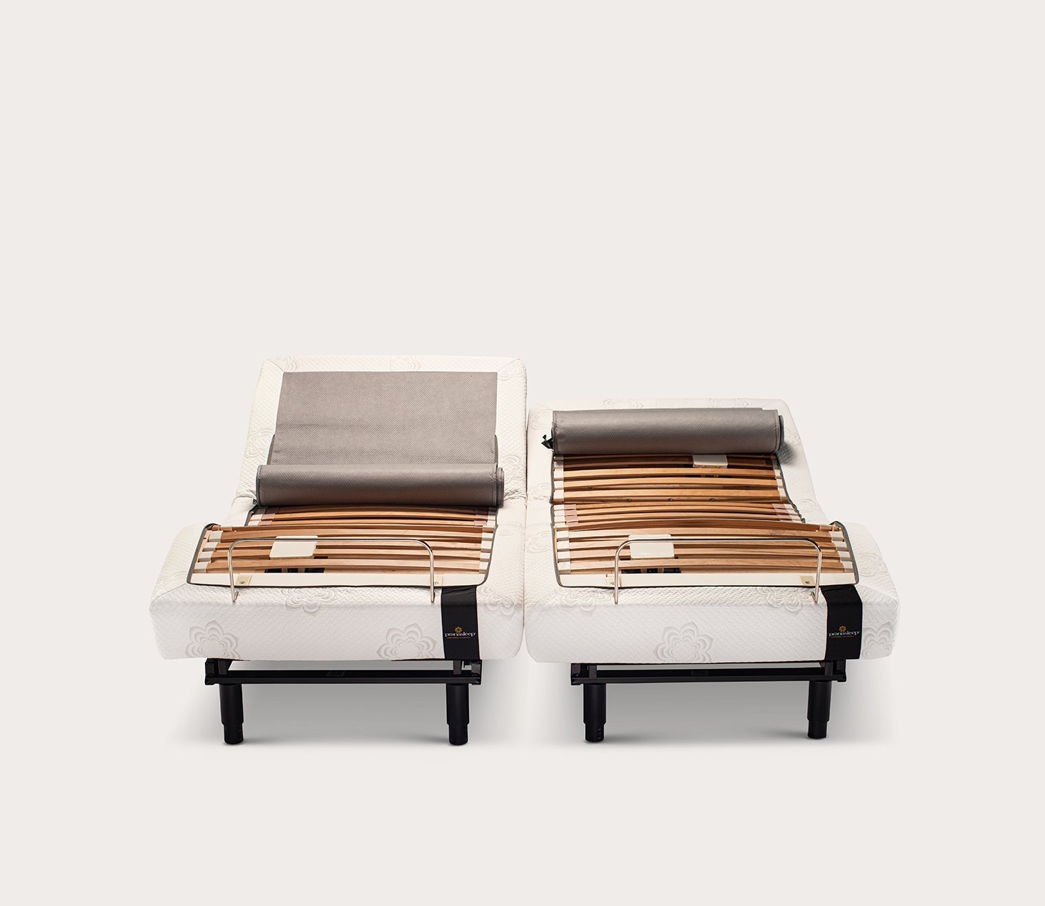 PranaSleep Elite Adjustable Slat Bed Base by PranaSleep