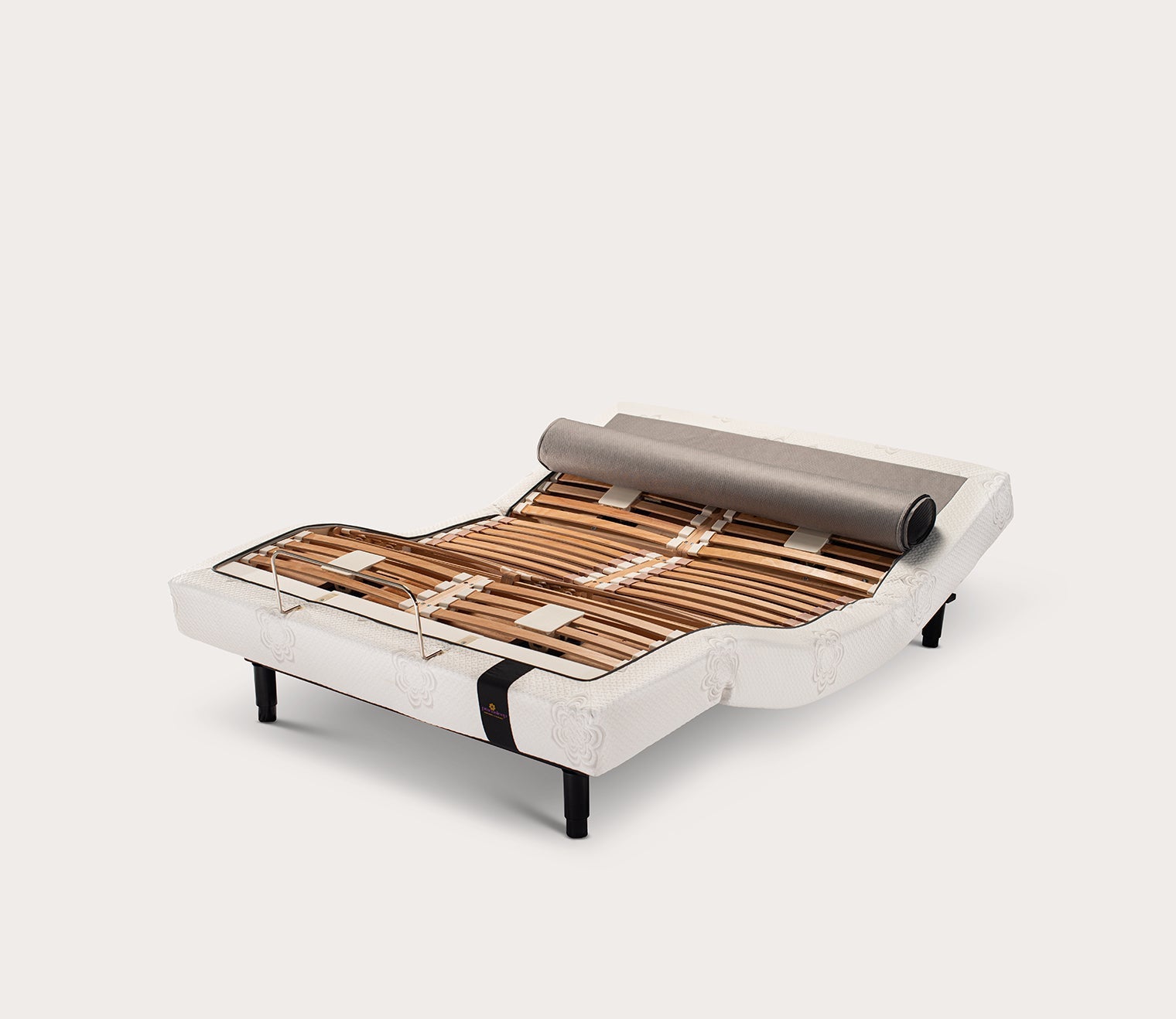 PranaSleep Elite Adjustable Slat Bed Base by PranaSleep