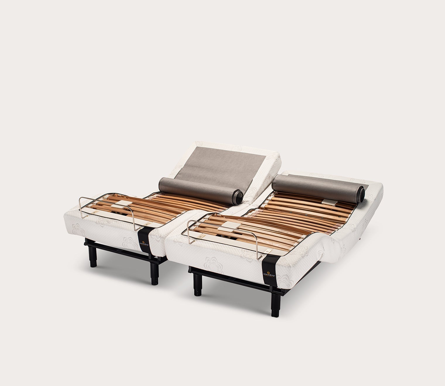 PranaSleep Elite Adjustable Slat Bed Base by PranaSleep