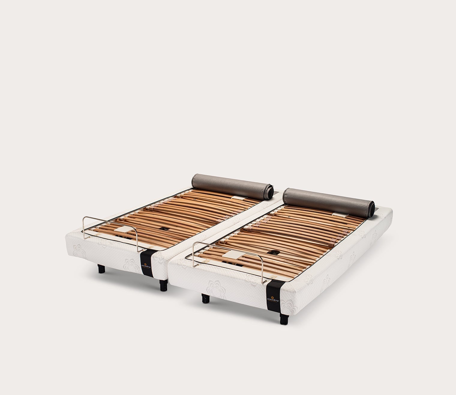 PranaSleep Elite Adjustable Slat Bed Base by PranaSleep