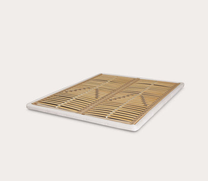 PranaSleep EuroSlat Foundation 2 - White by PranaSleep