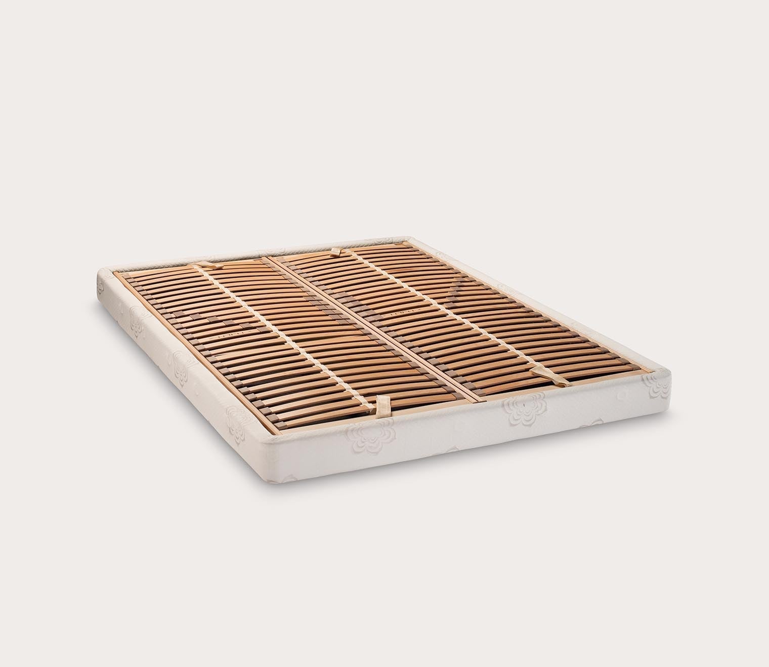 PranaSleep EuroSlat Foundation - White by PranaSleep