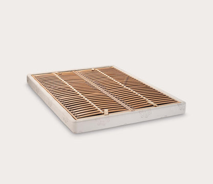 PranaSleep EuroSlat Foundation - White by PranaSleep