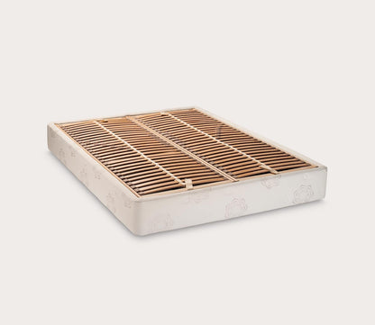 PranaSleep EuroSlat Foundation - White by PranaSleep