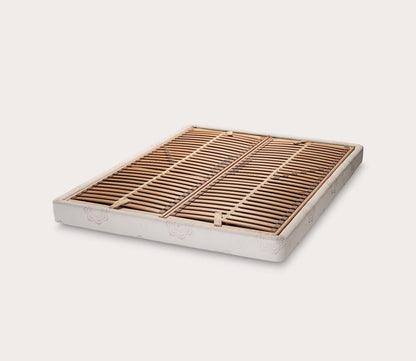 PranaSleep EuroSlat Foundation - White by PranaSleep