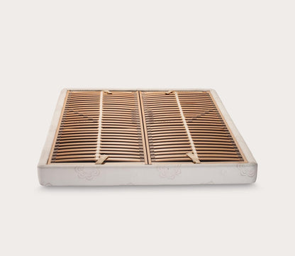 PranaSleep EuroSlat Foundation - White by PranaSleep